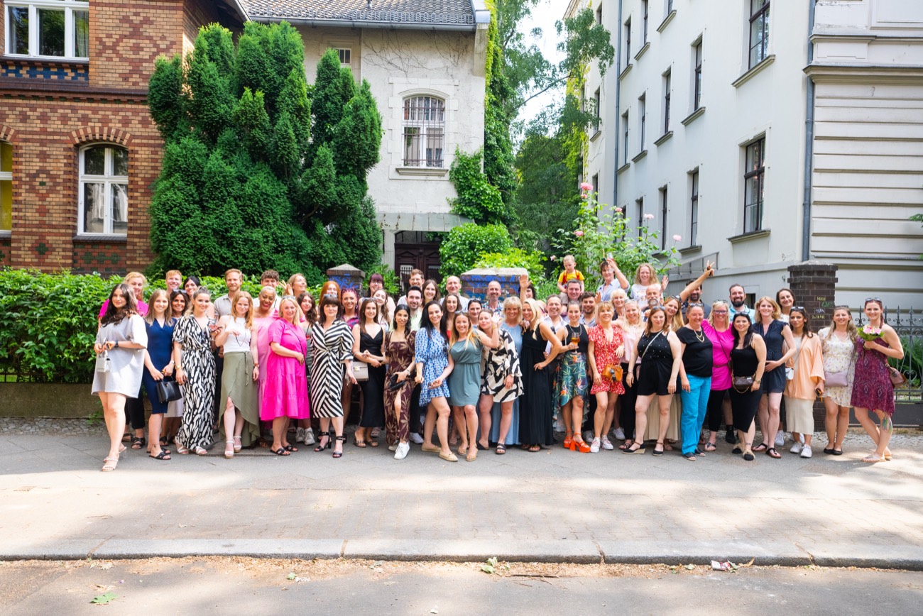 Praxisteam Gruppenfoto